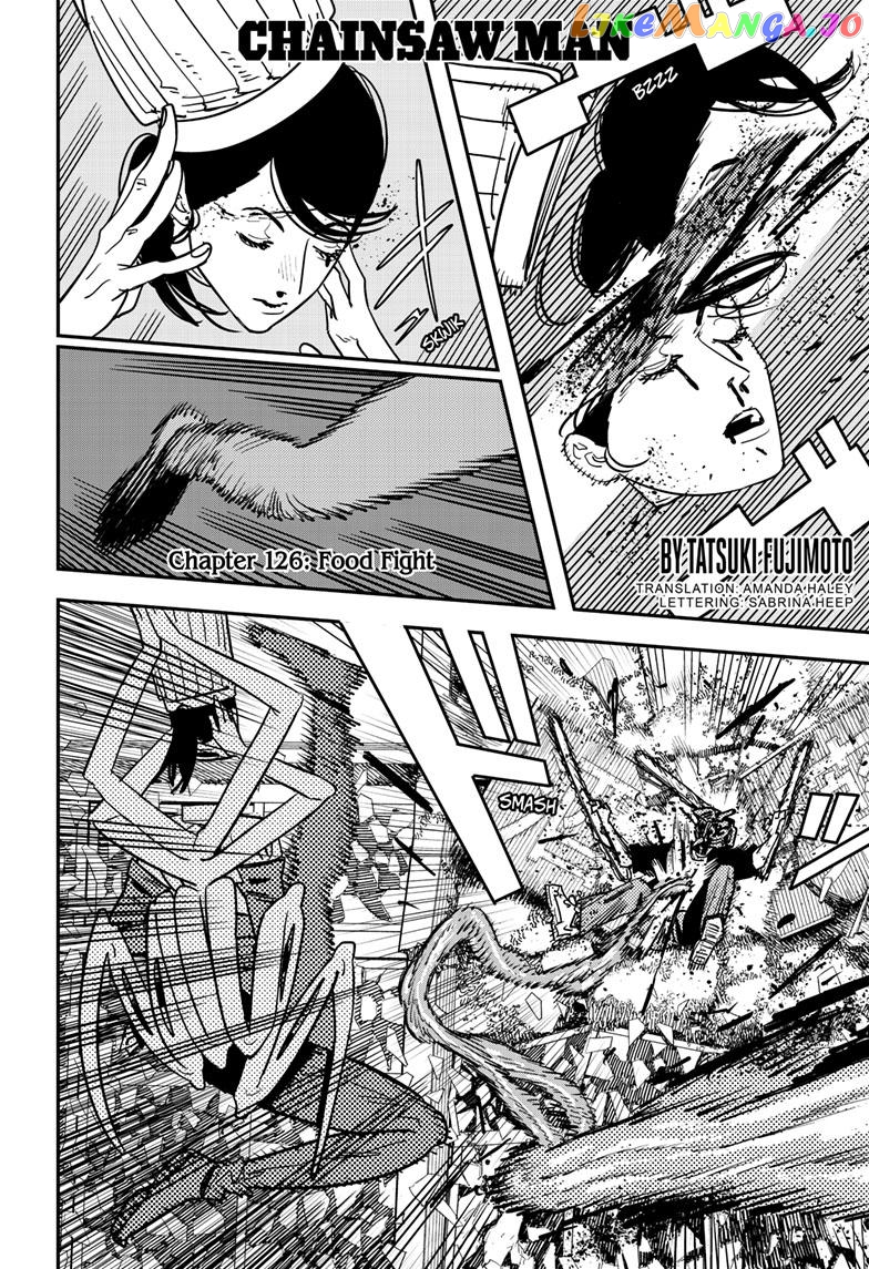 Chainsaw Man, Chapter 126 image 01